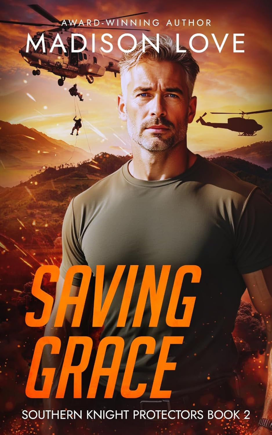 Saving Grace: A Christian Romantic Suspense (The Southern Knight Protectors Series)