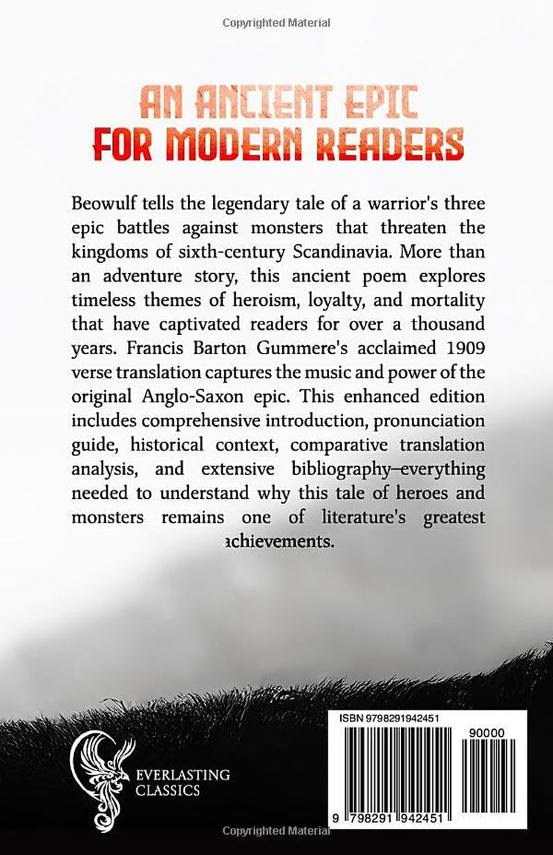 Beowulf: A Modern Edition with Commentary and Annotations (Annotated)