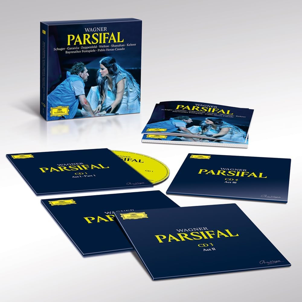 Wagner: Parsifal [4 CD]