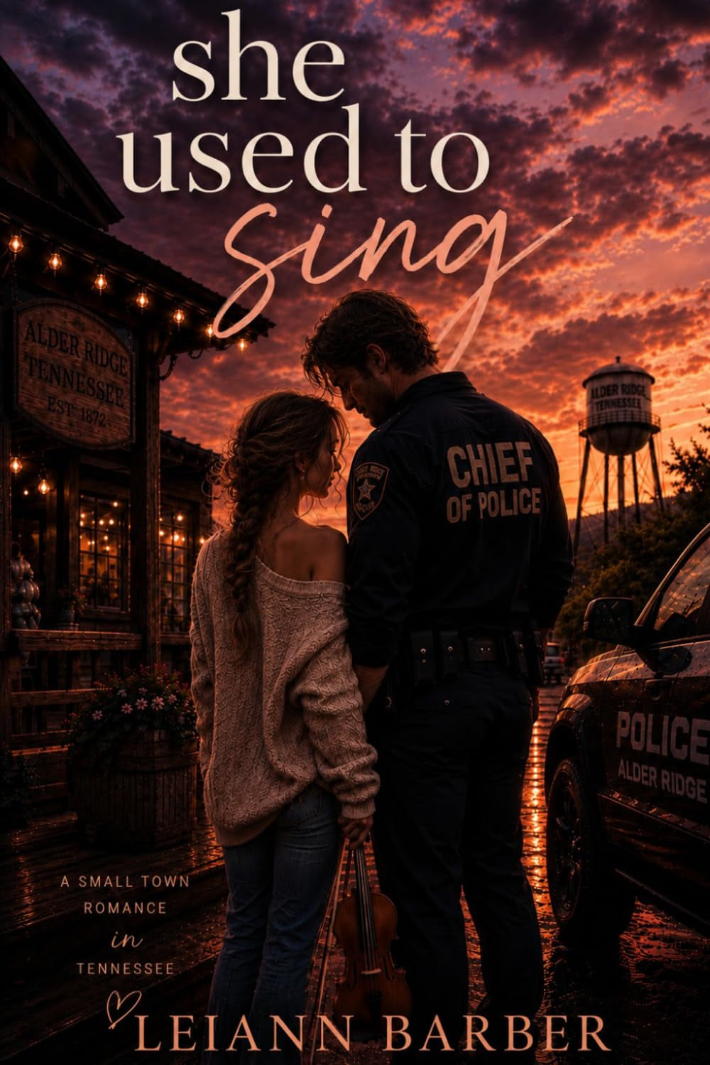She Used to Sing (The Alder Ridge Series)