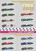 1966 Season Formula One Grand Prix Story World Championship: Relive the races, get excited with the starting grid cars teams rankings. The definitive picture book for F1 enthusias