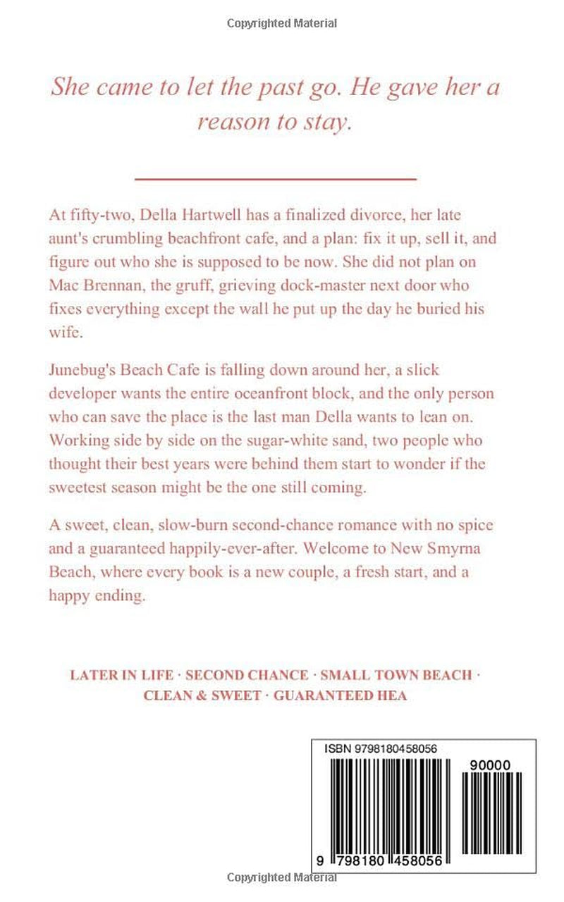 Sugar Sand: A Sweet Later-in-Life Beach Romance (New Smyrna Beach Book 1)