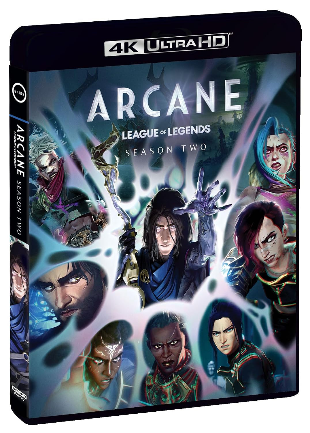 Arcane: League of Legends - Season Two - 4K Ultra HD + Blu-ray