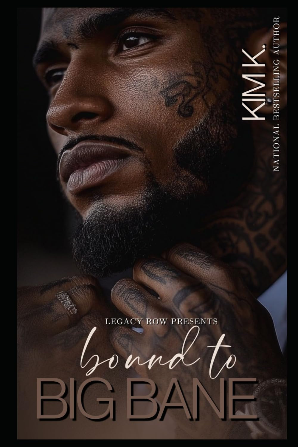 Bound To Big Bane: An Unhinged BBW Marriage Romance (D’Amore Family)