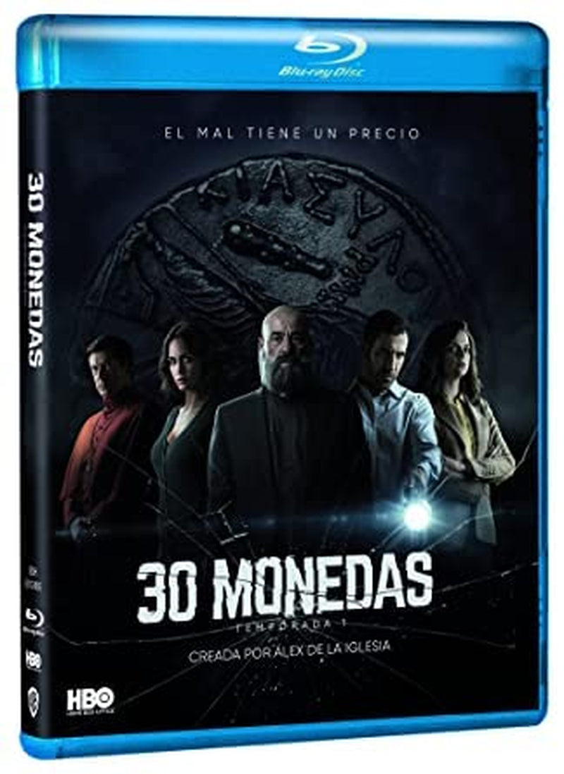 30 Coins (Season 1) ( 30 Monedas ) [ Blu-Ray, Reg.A/B/C Import - Spain ]