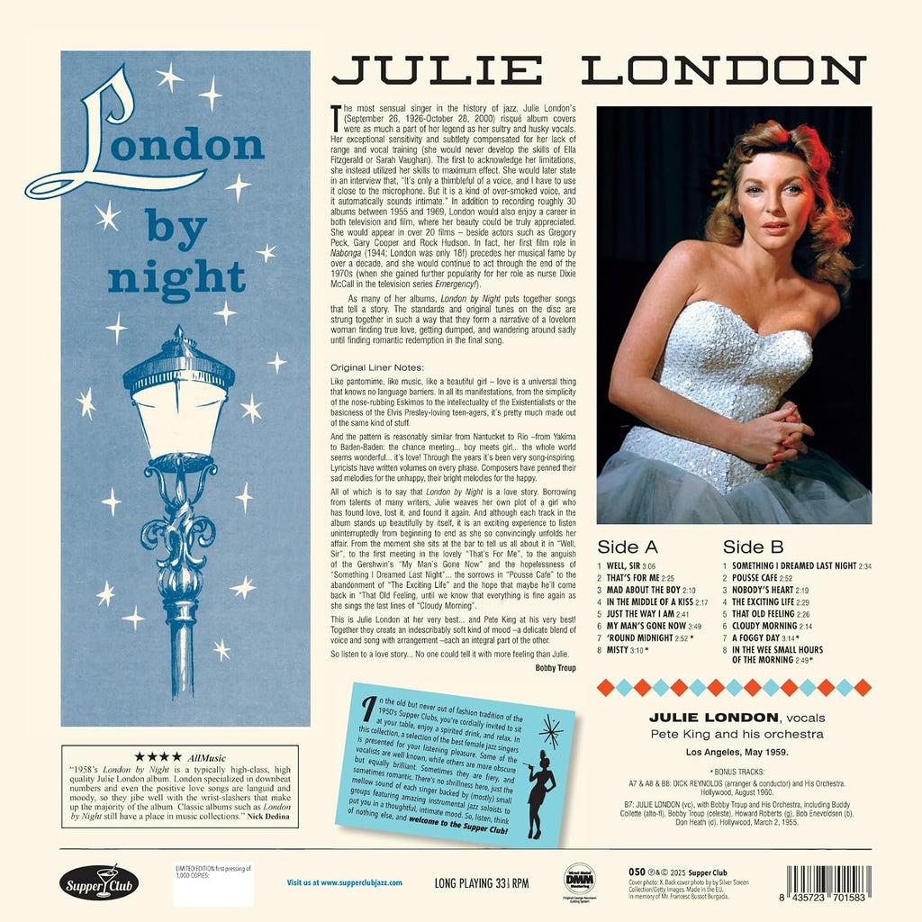 London By Night - Limited Tracks