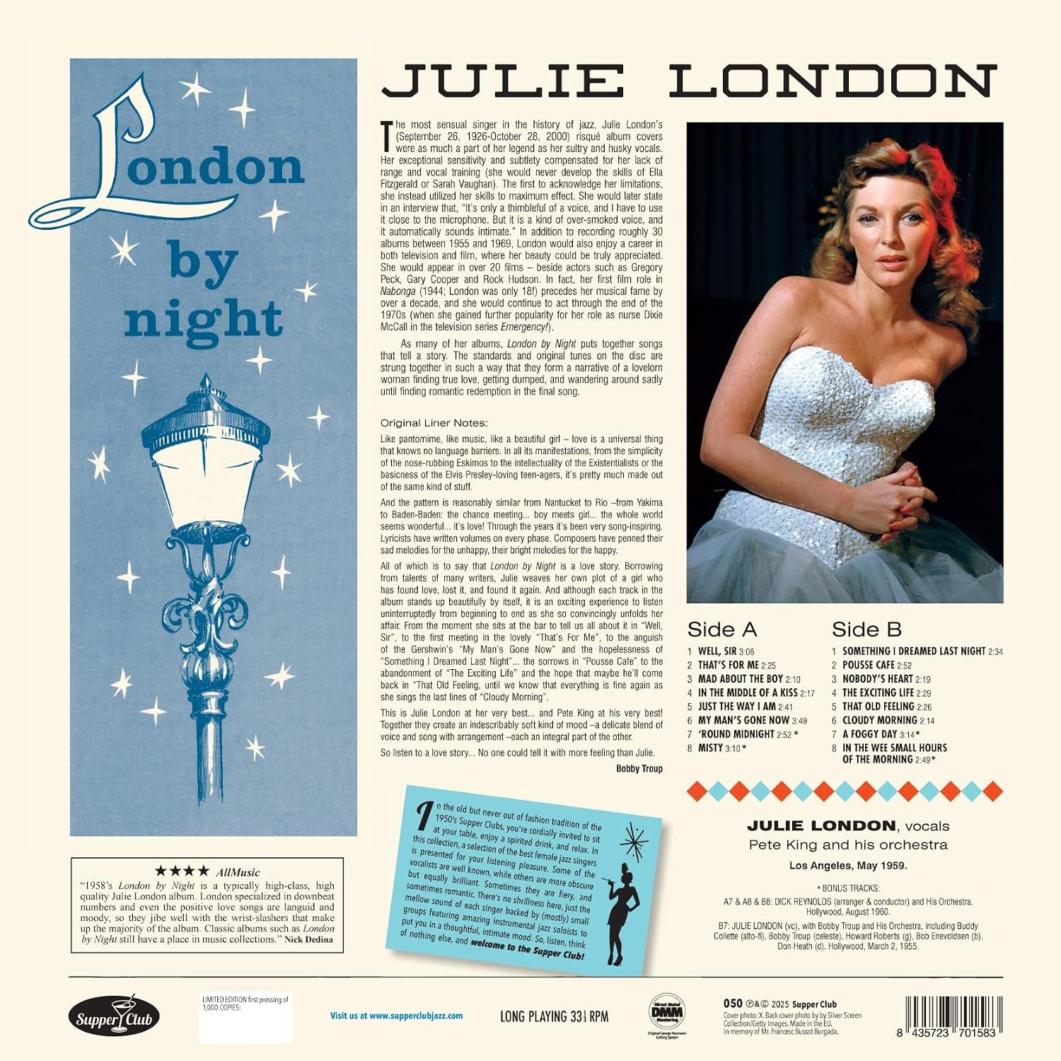 London By Night - Limited Tracks