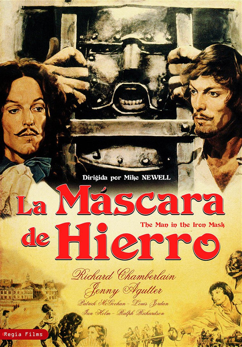 The Man in the Iron Mask (1977) [ NON-USA FORMAT, PAL, Reg.0 Import - Spain ]