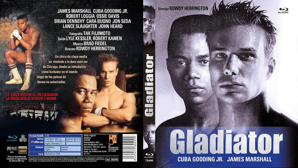 Gladiator [ Blu-Ray, Reg.A/B/C Import - Spain ]