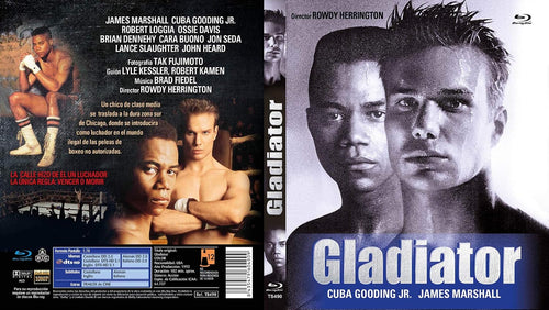 Gladiator [ Blu-Ray, Reg.A/B/C Import - Spain ]