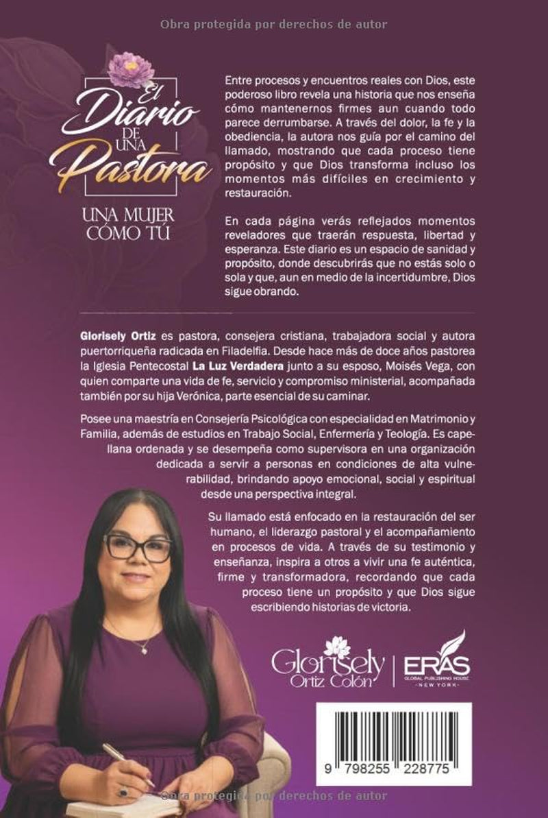 El Diario de una Pastora: Una mujer como tú. (Spanish Edition)