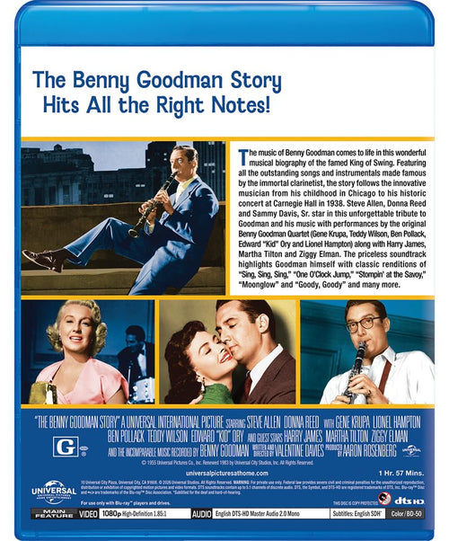 The Benny Goodman Story