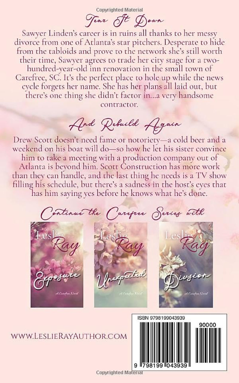 Salvage: A Carefree Novel, Book 4 (Carefree Series)