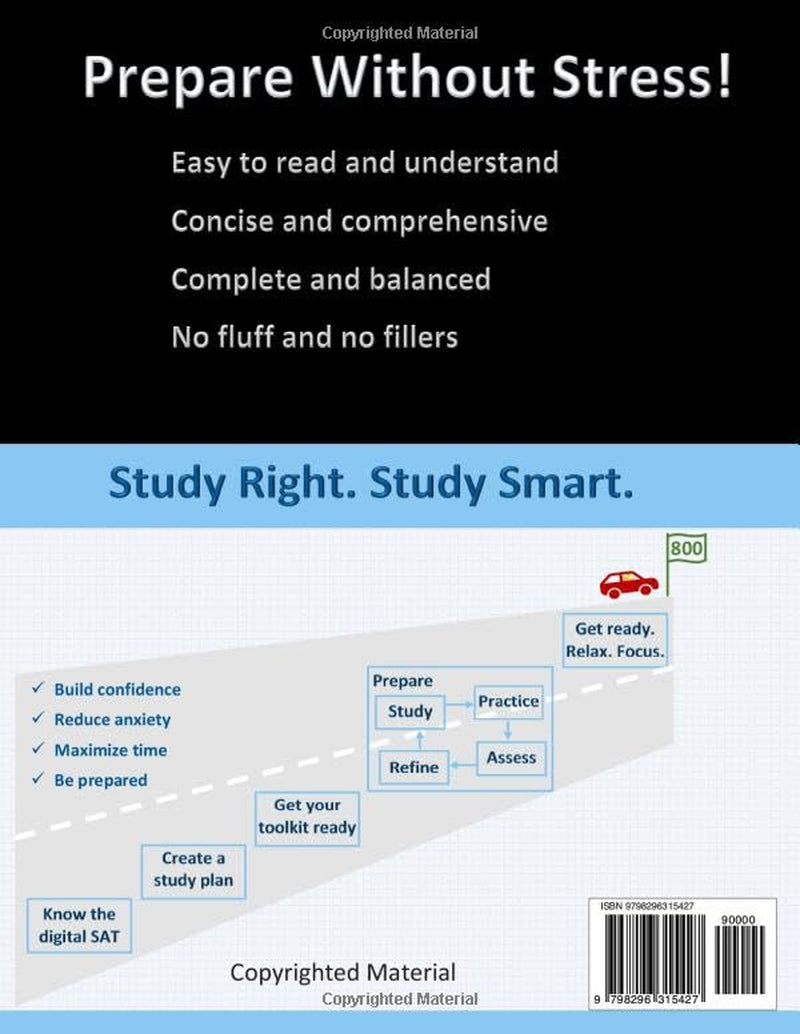 Digital SAT Math Manual and Workbook