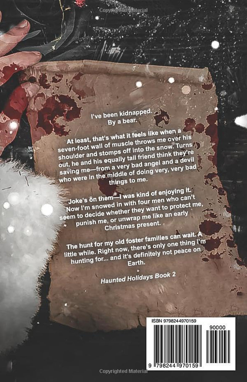 A Christmas Nightmare: A dark romance why choose spicy novella (Haunted Holidays)