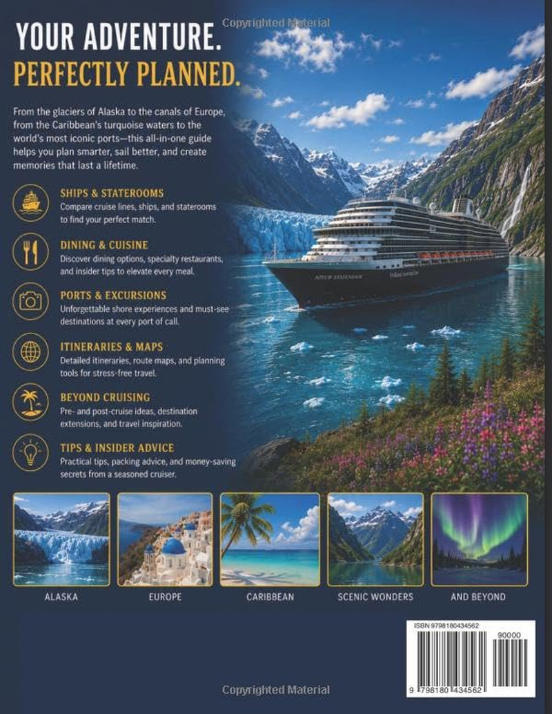 Holland America Cruise Line Travel Guide 2026/2027: Ships, Staterooms, Dining and Itineraries Across Alaska, Europe, Caribbean and Beyond