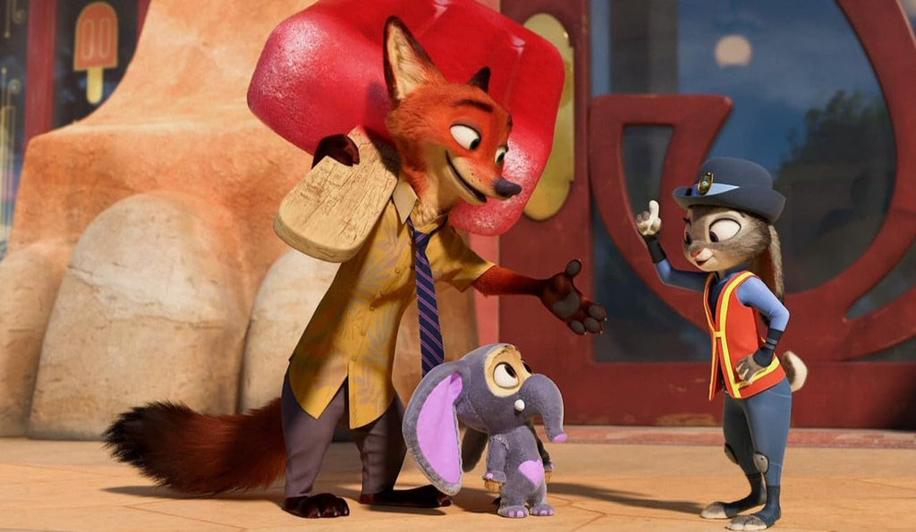 Zootopia (2016) - Multi Screen Edition [ Blu-ray + DVD]