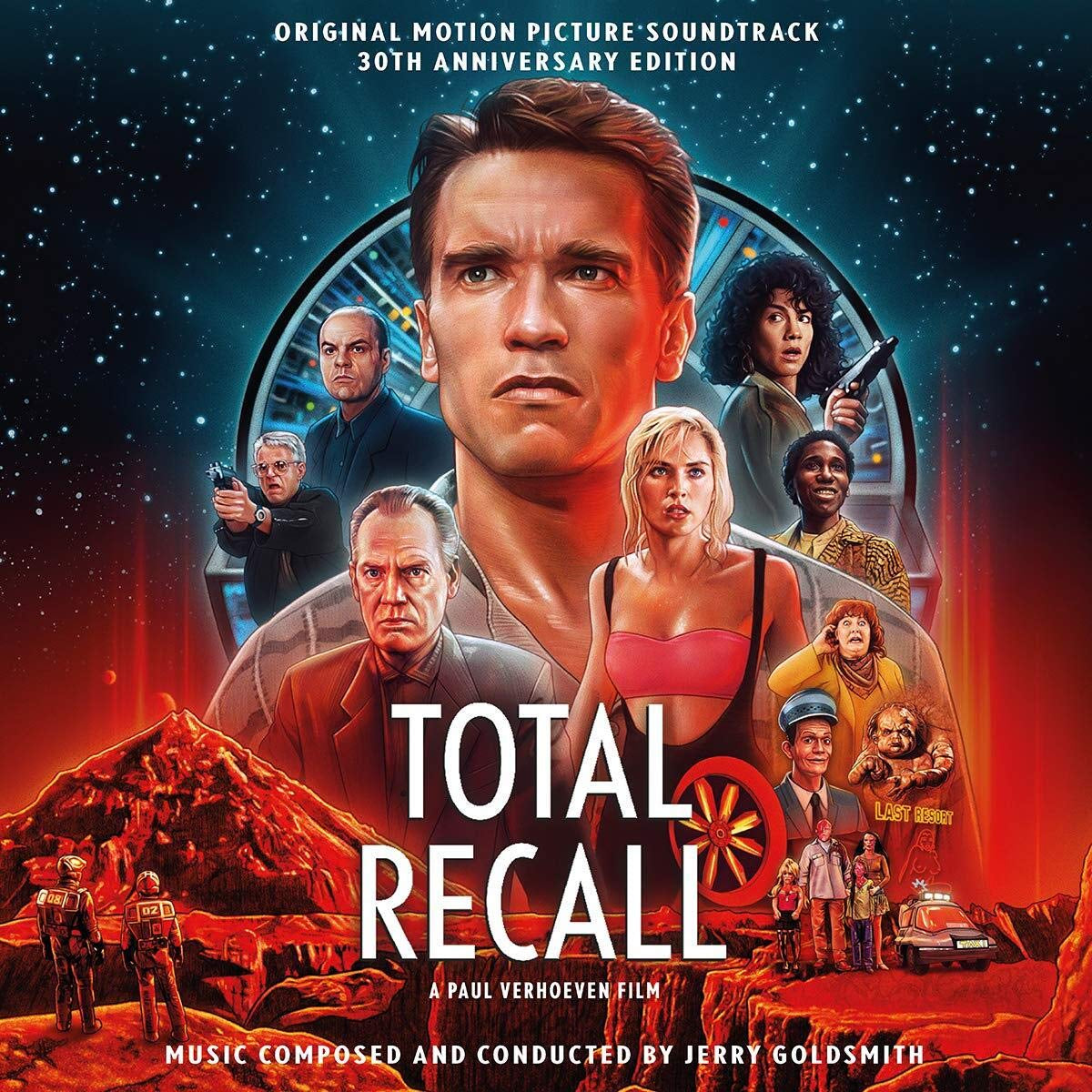 Total Recall Soundtrack-30th Anniversary