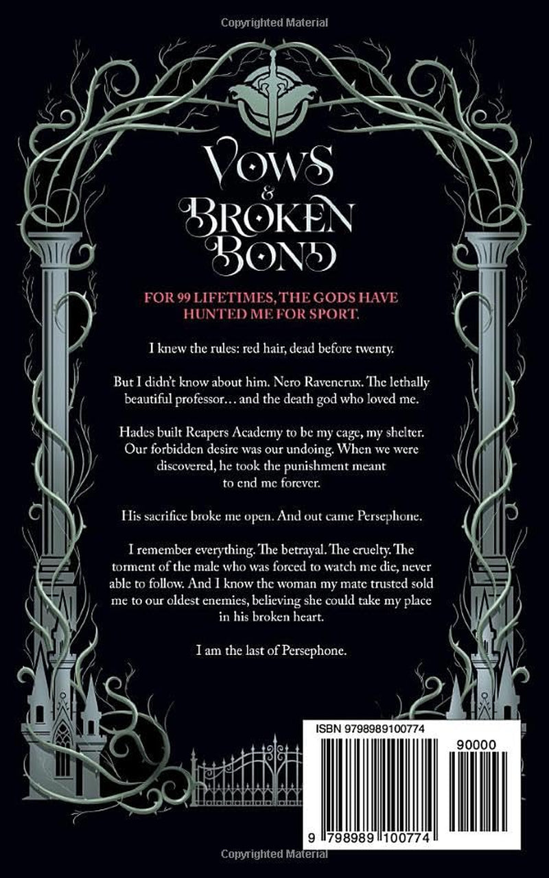 Reaper Academy 2: Vows and Broken Bond