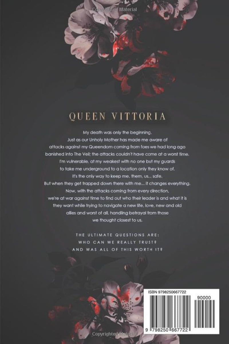 Queen of Wrath and Vengeance: House of Shadows Book One