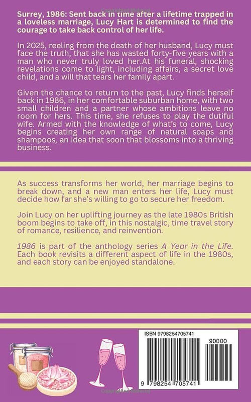 1986: A Year in the Life of Lucy Hart: A 1980s Time Travel Adventure