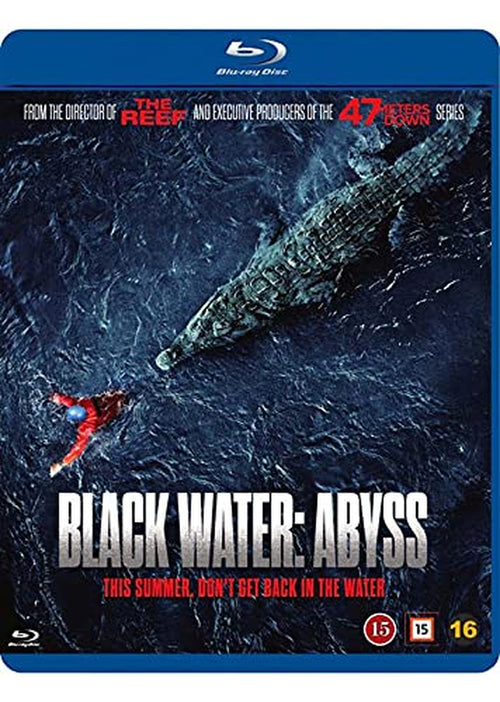 Black Water (2007) [ NON-USA FORMAT, Blu-Ray, Reg.B Import - Denmark ]