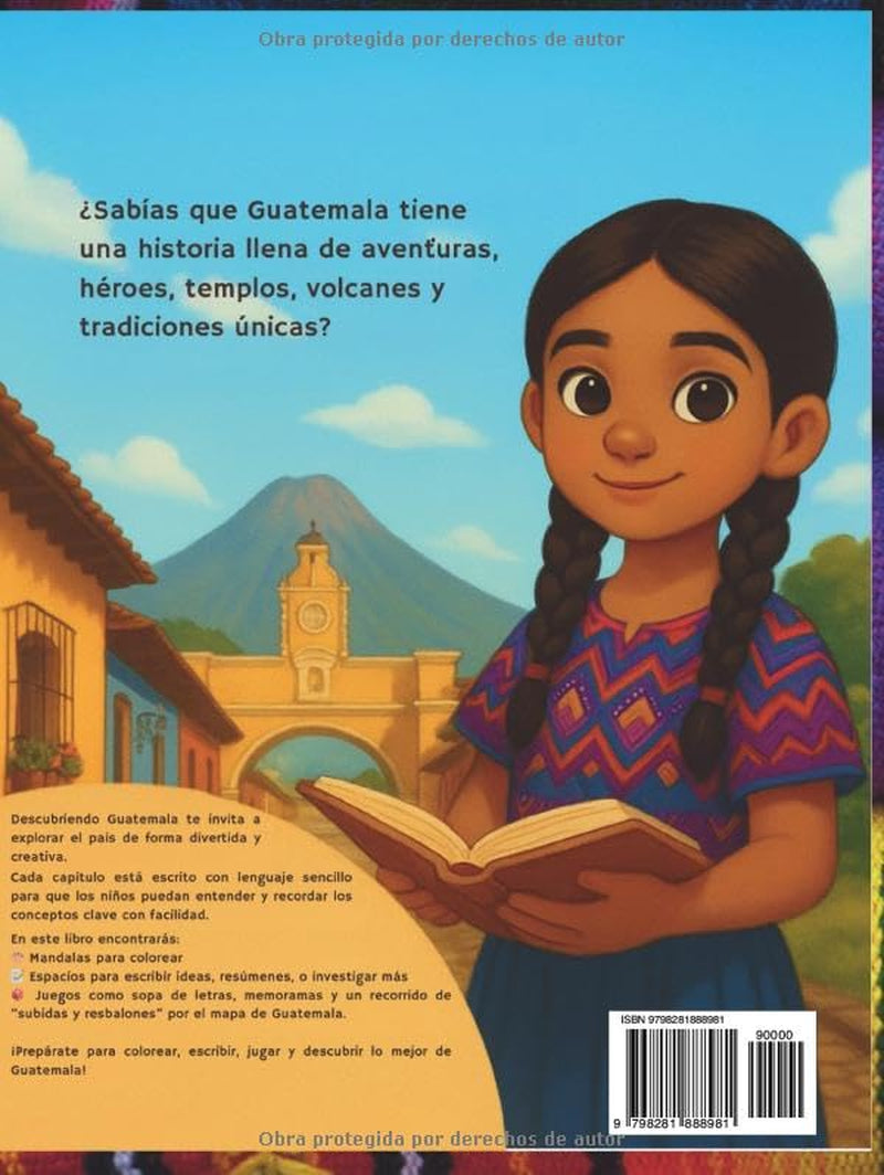 Descubriendo Guatemala (Spanish Edition)