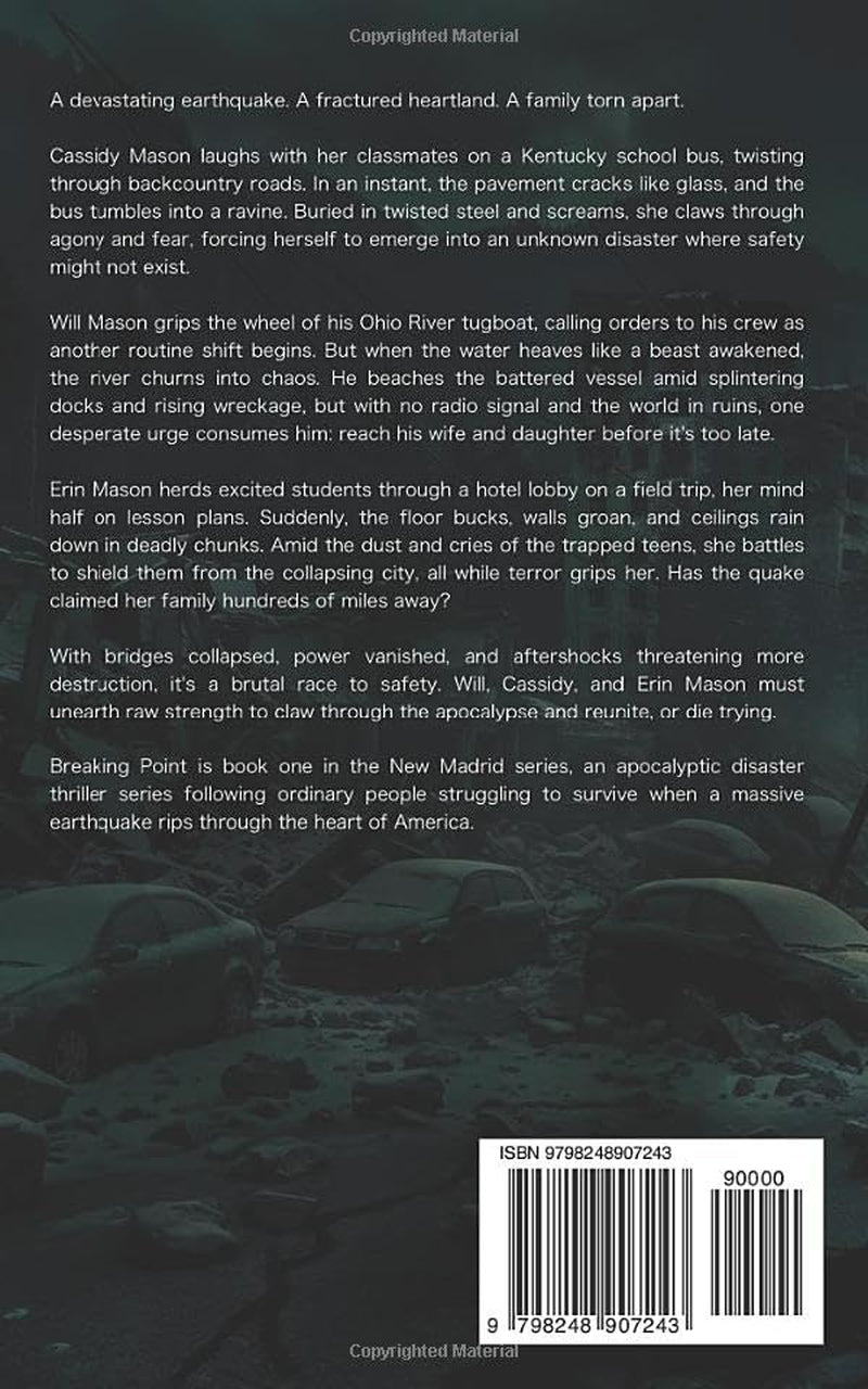 Breaking Point: A Post-Apocalyptic Survival Thriller
