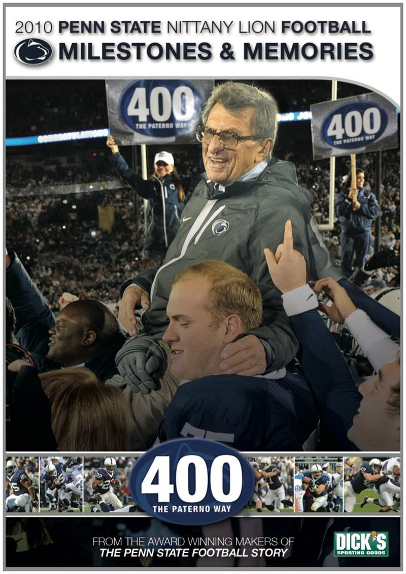 2010 Penn State Football - Milestones & Memories