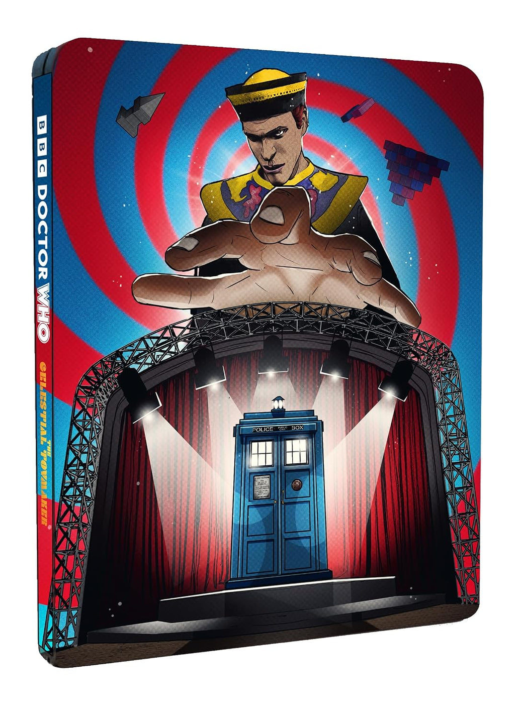 Doctor Who - The Celestial Toymaker Ltd Edition Steelbook [Blu-ray]