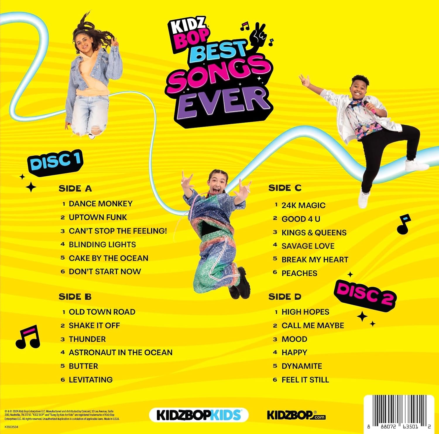 KIDZ BOP BEST SONGS EVER (Amazon Exclusive)