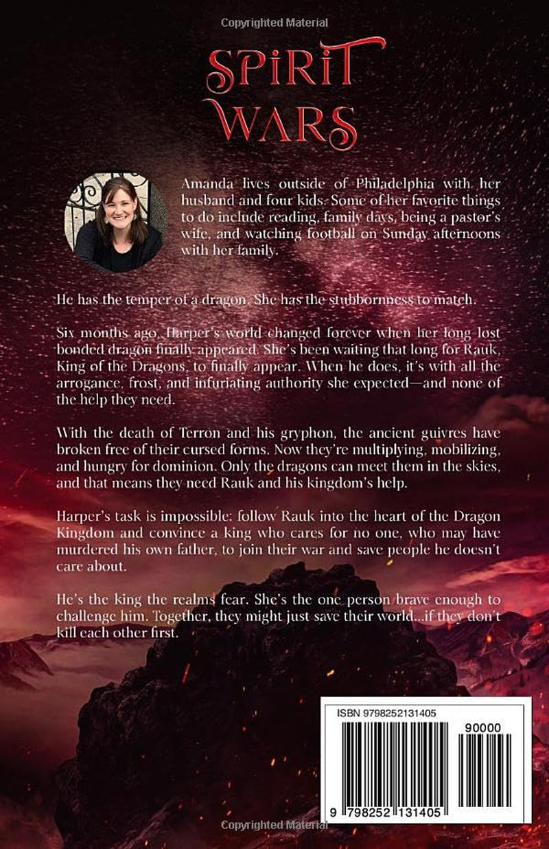 Spirit Wars (The Spirit Kingdoms)