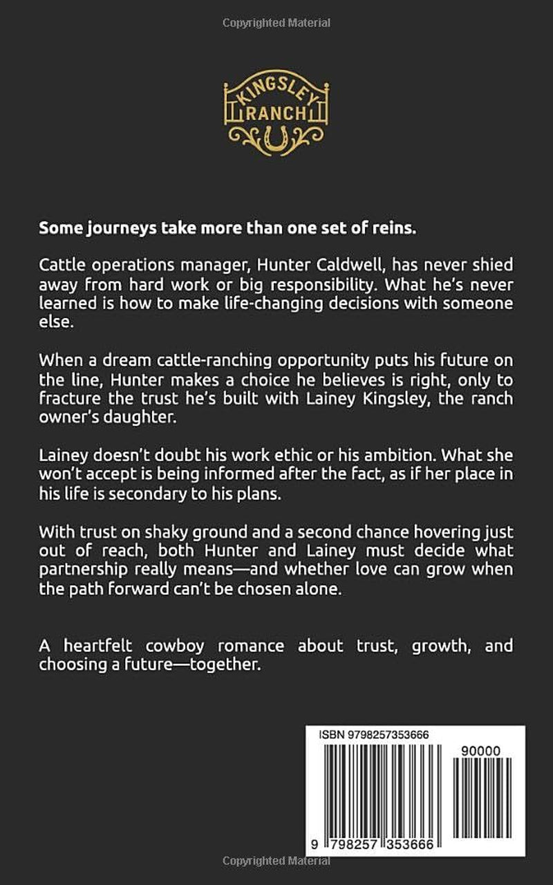 Walk With Me, Cowboy: A Sweet Billionaire Cowboy Romance (The Kingsleys of Cottonwood Ridge)