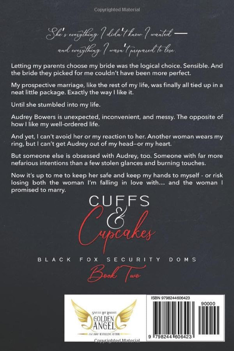 Cuffs and Cupcakes (Black Fox Security Doms)