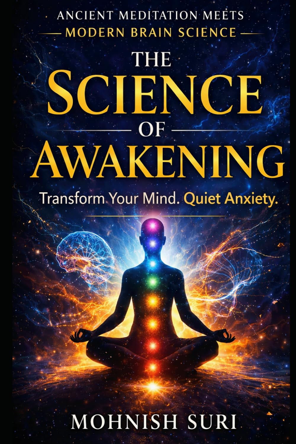 The Science of Awakening: Ancient Meditation Methods and Modern Brain Science for Calm, Clarity, and Deep Awareness