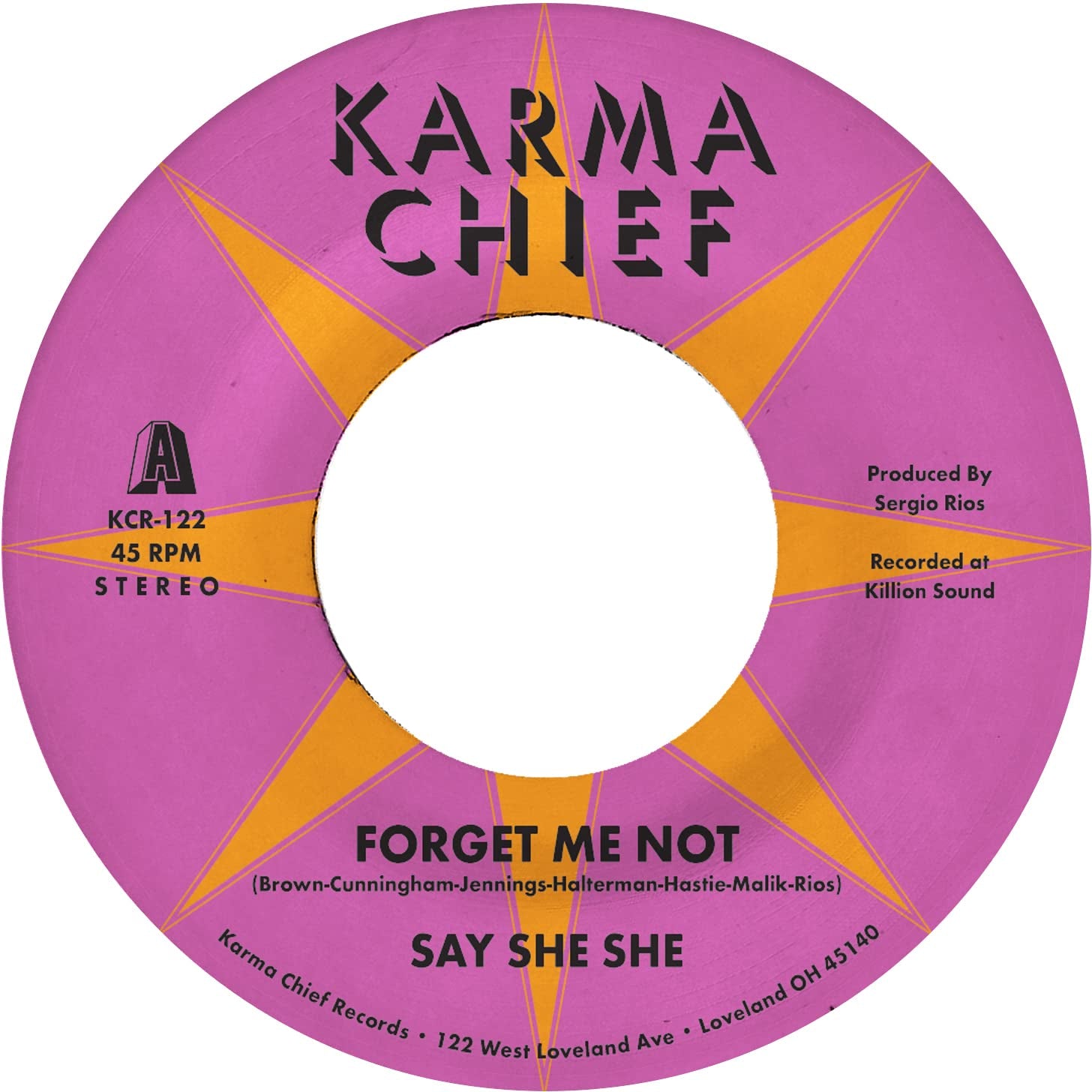 Forget Me Not / Blow My Mind