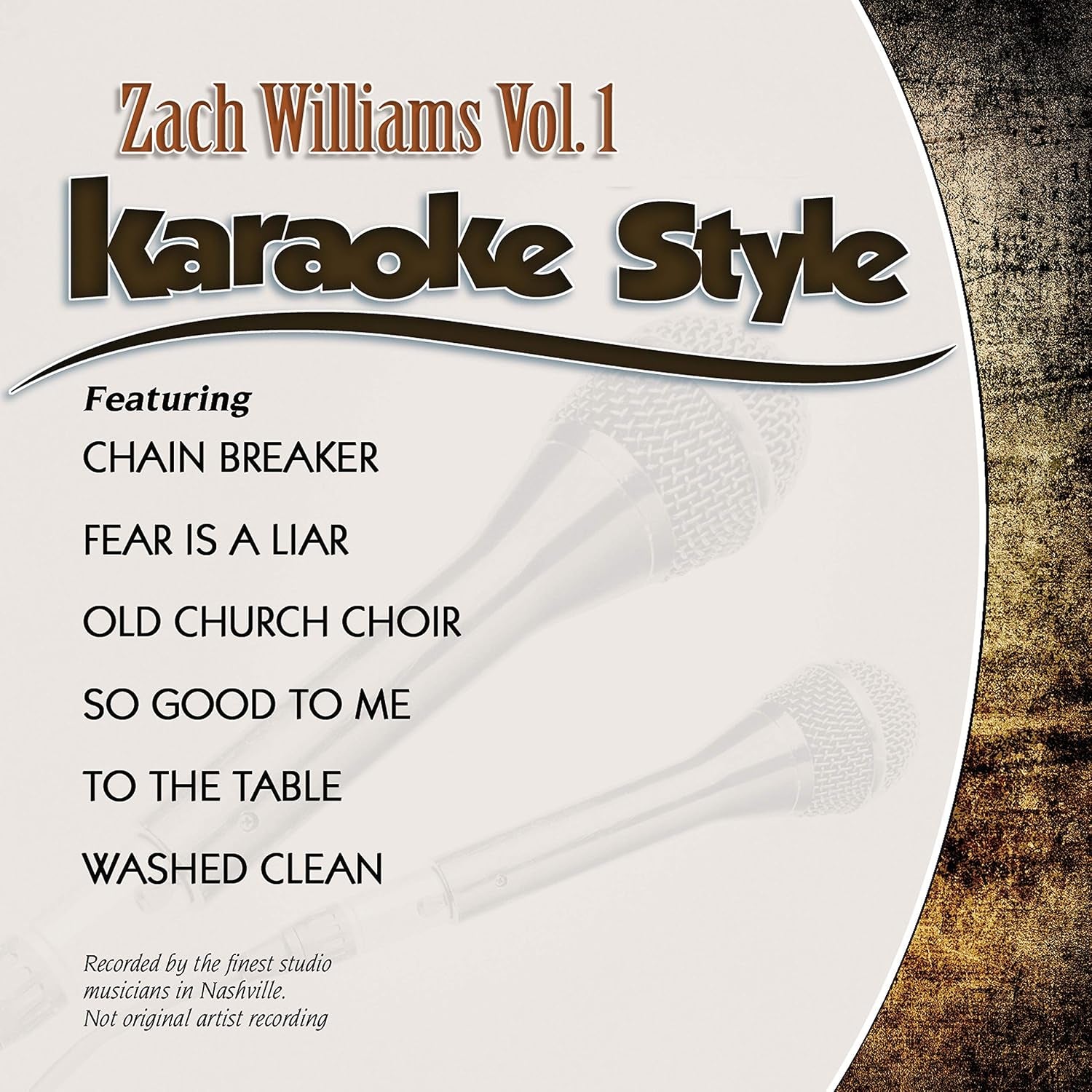 Style: Zach Williams Vol. 1