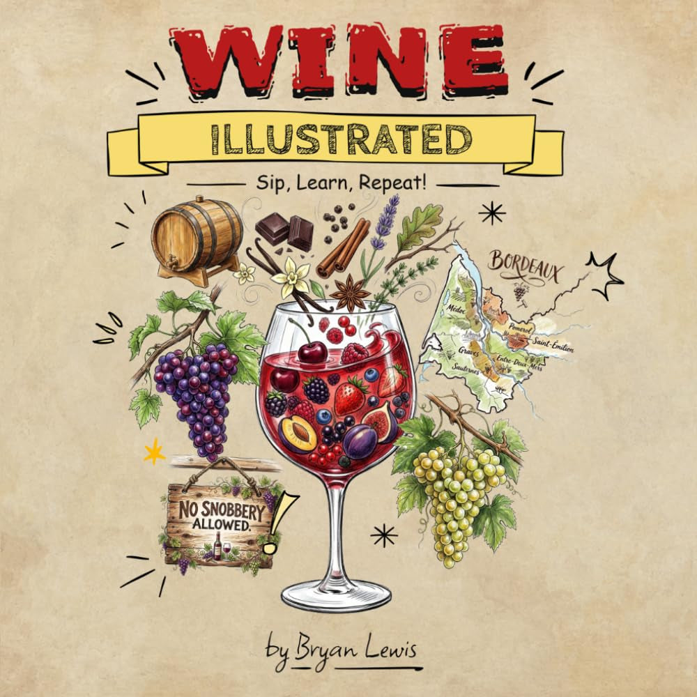 Wine Illustrated: A fun approachable way to look at the world of wine.