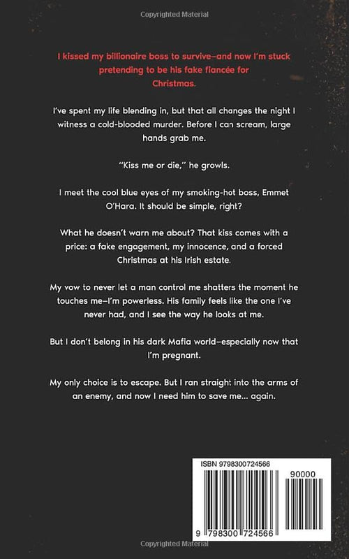 A Dark Mafia Christmas: A Surprise Pregnancy Billionaire Romance (Ruthless Mafia Kings)