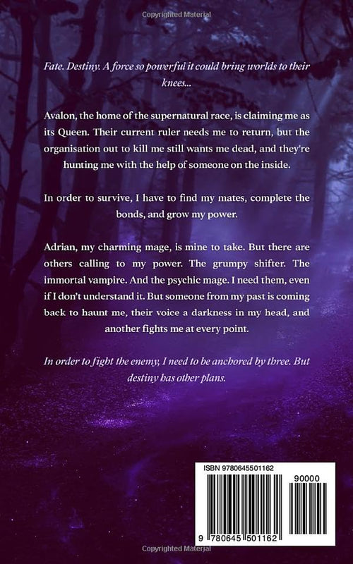 The Bonds of Nyx: A Fated Mates Paranormal Romance (The Daughters of Nyx)
