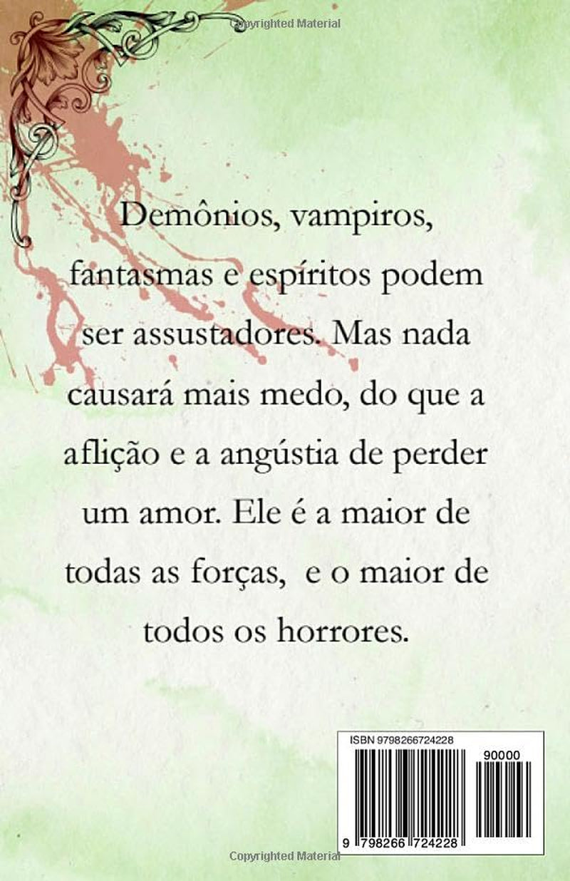 Contos de ̶A̶m̶o̶r̶ Terror (Portuguese Edition)