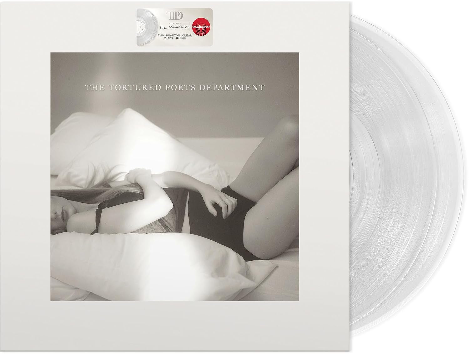 The Tortured Poets Department Track “The Manuscript” Target Exclusive