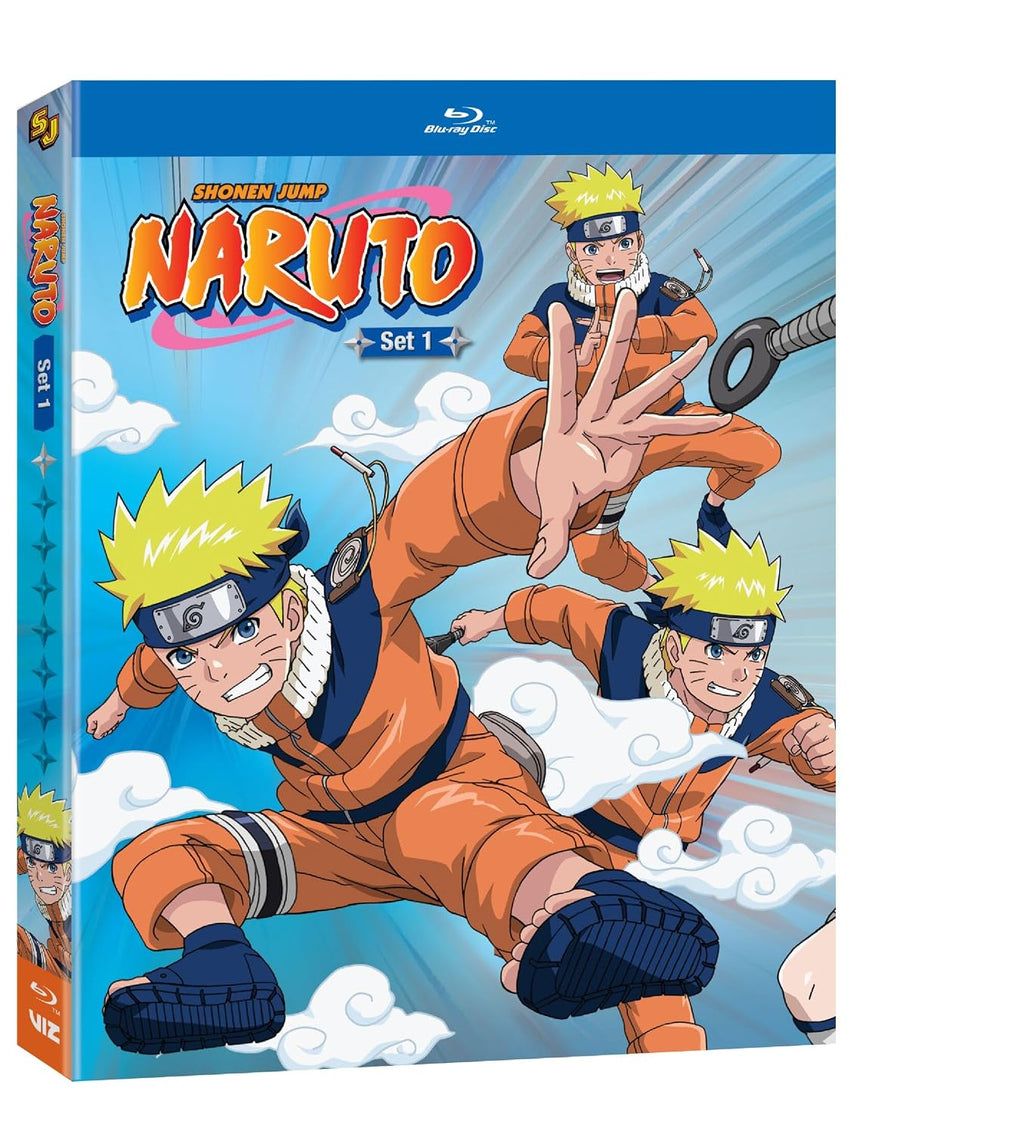 Naruto Set 1 (BD)