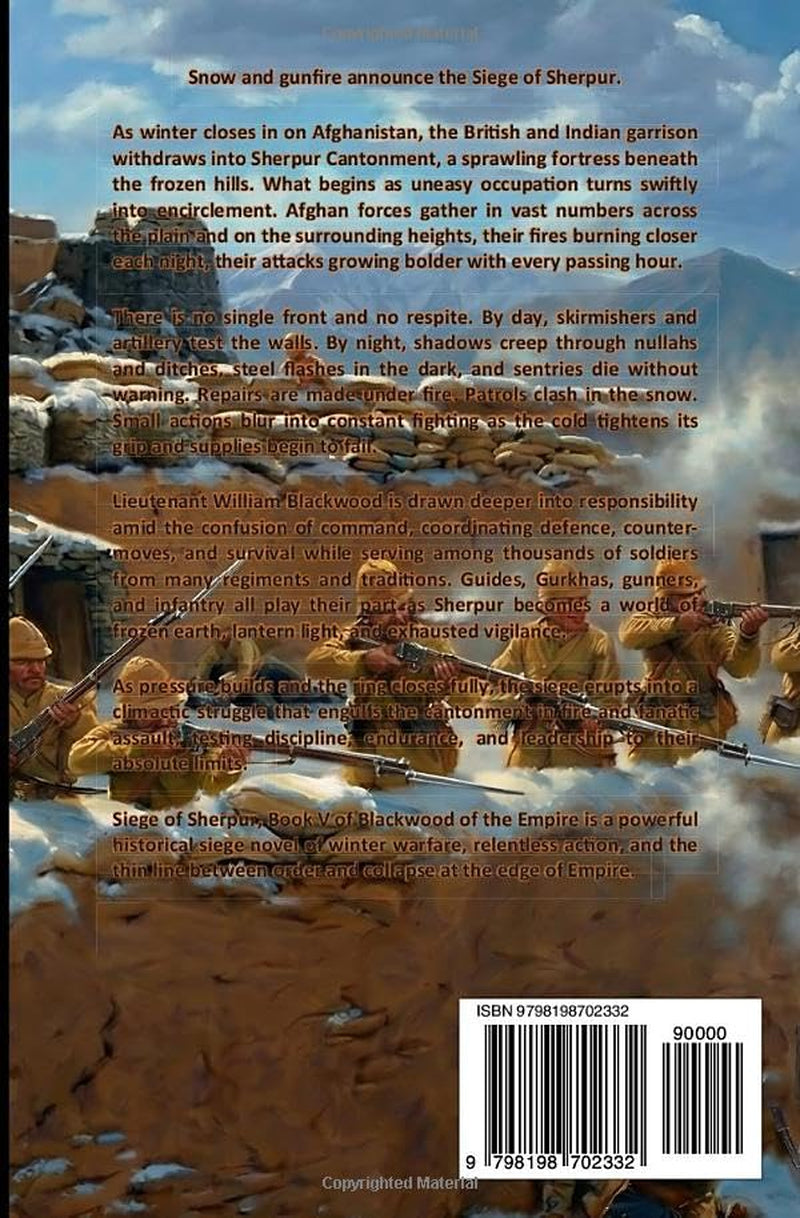 Siege of Sherpur: A tale of Empire and War (Blackwood of the Empire)
