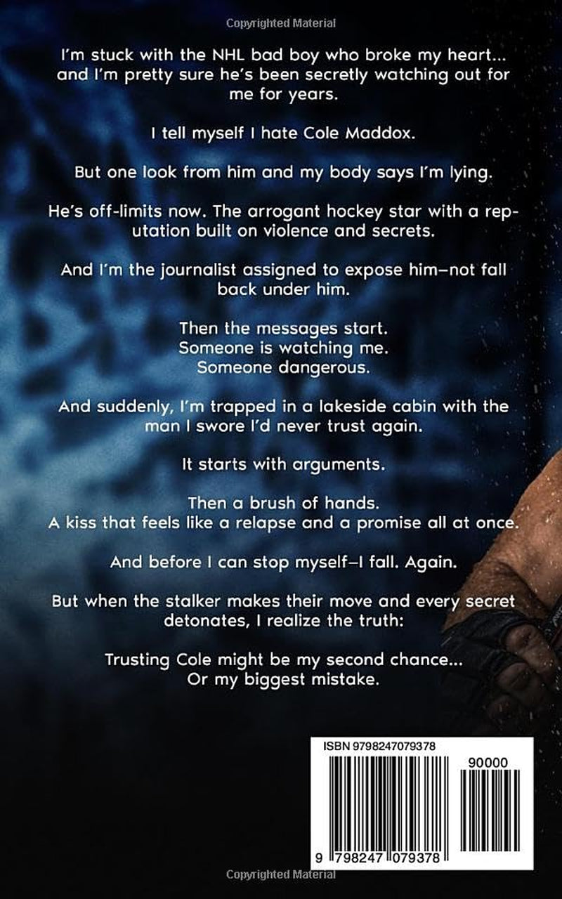 Off The Ice Obsession: A Second Chance Romantic Suspense