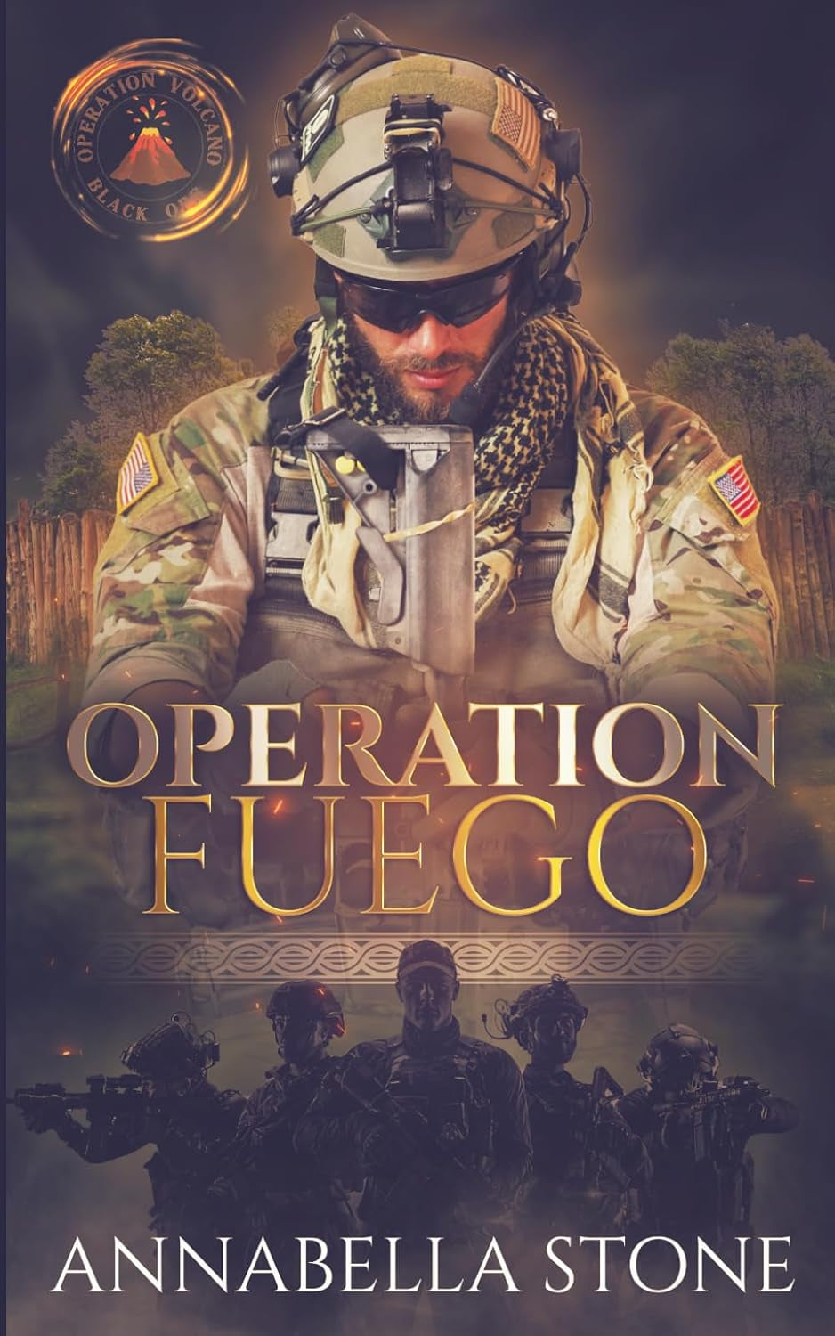 Operation Fuego: PNR/Special Forces/Military MM Fiction (Operation Volcano)