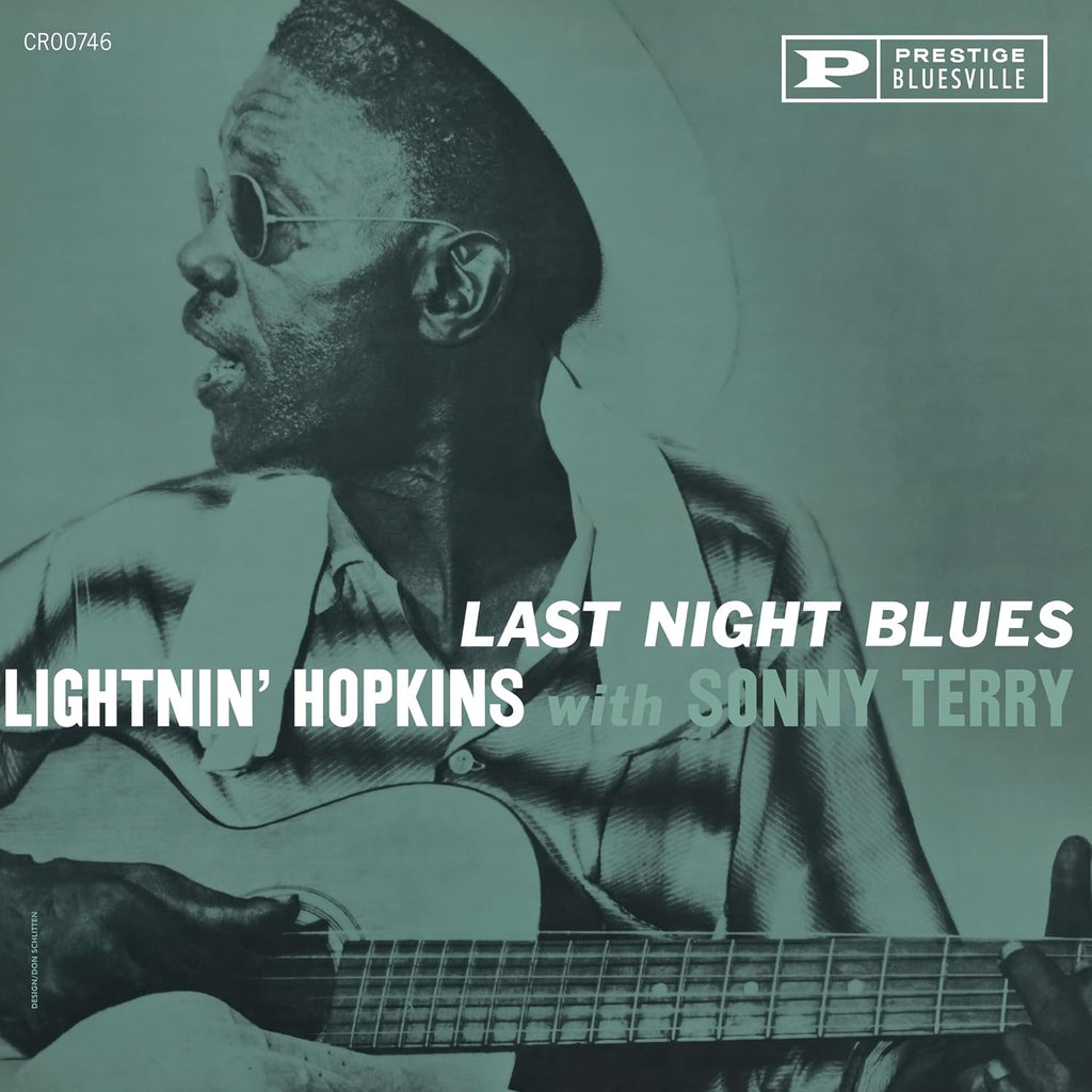Last Night Blues (Bluesville Acoustic Sounds Series) [LP]