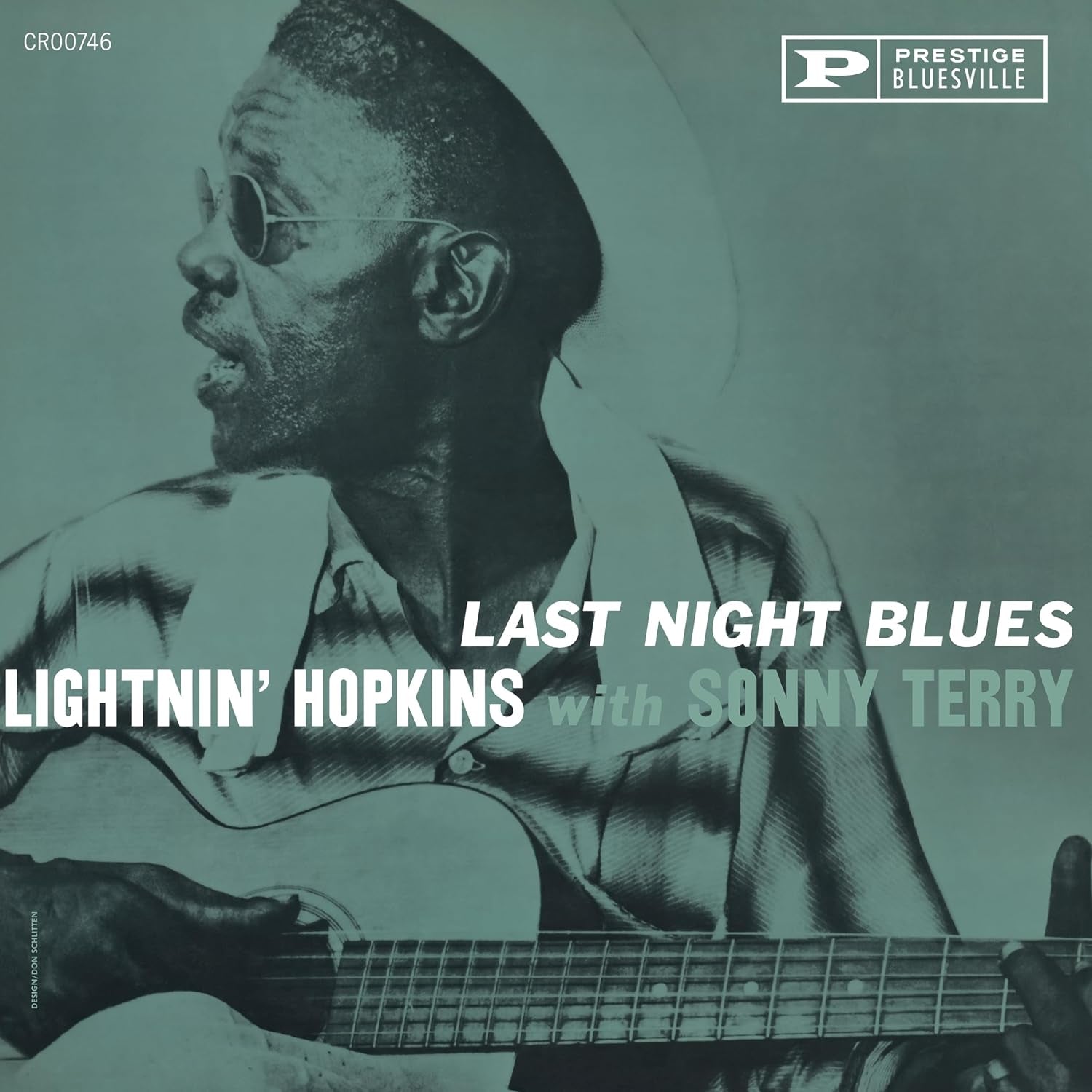 Last Night Blues (Bluesville Acoustic Sounds Series) [LP]