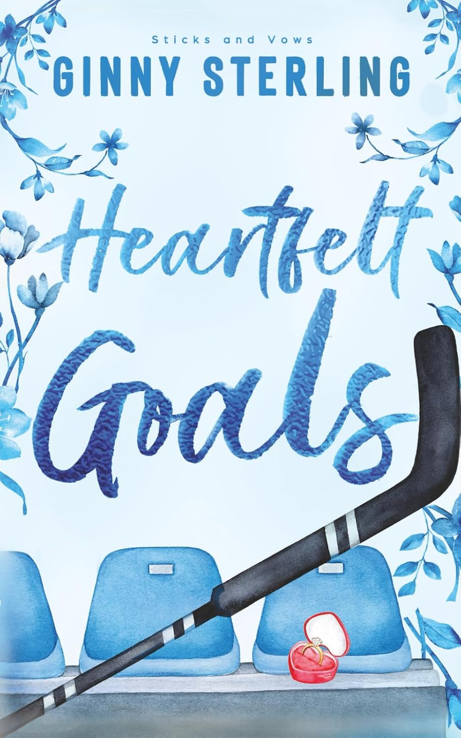 Heartfelt Goals: A Sweet Hockey Romance (Sticks and Vows)