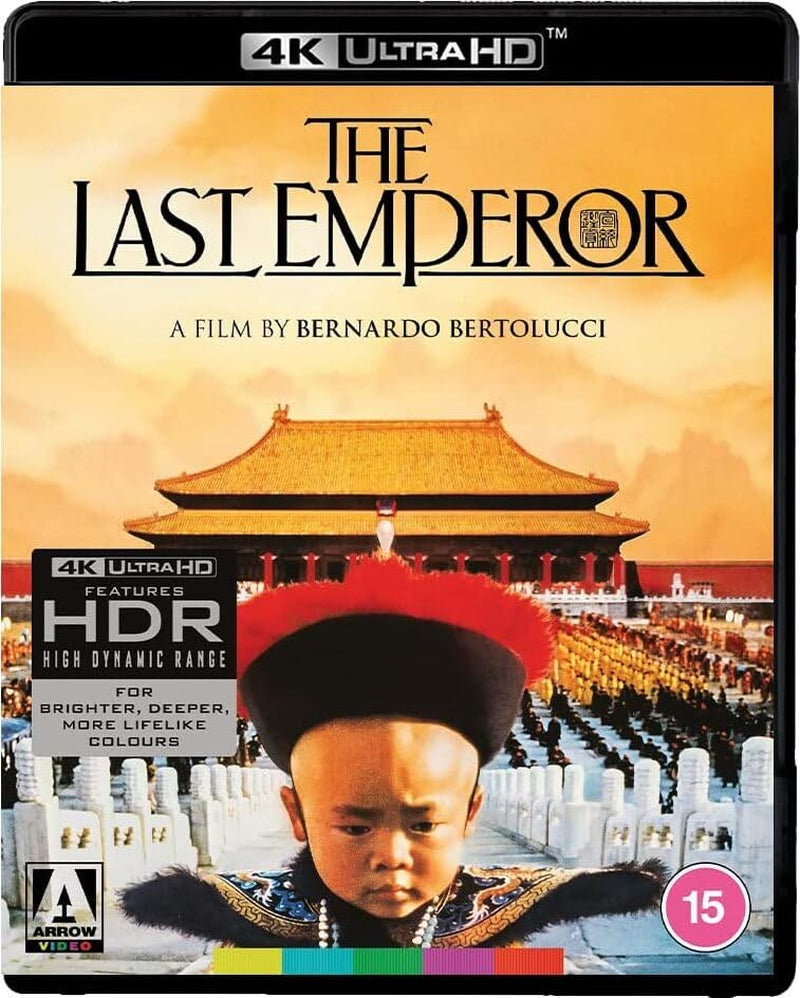 The Last Emperor (Reversible cover) [4K Ultra HD] [Region Free]